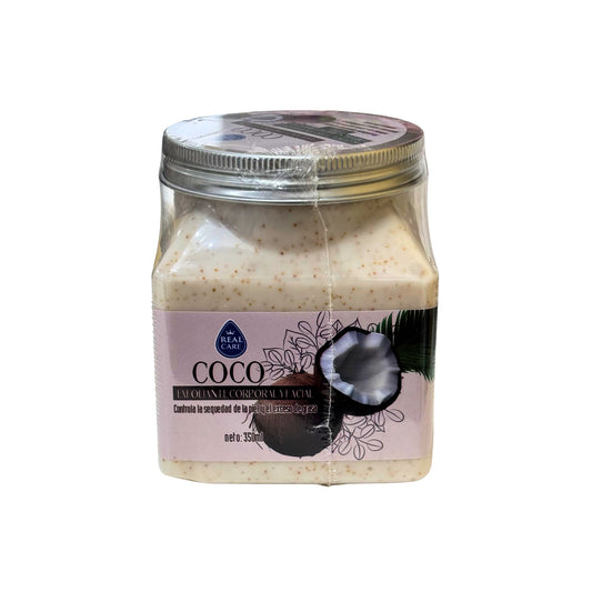 Exfoliante Facial/Corporal Coco Real Care 350ml