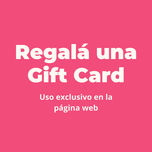 Tarjeta de Regalo/Gift Card Yugen