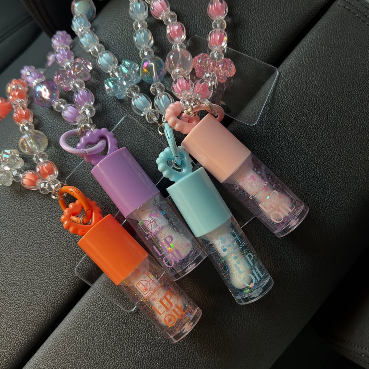 Lip Oil Gloss con Llavero DHermosa HX092