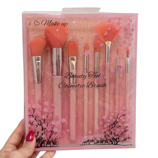 Kit de 8 Brochas Globalstar HS-001