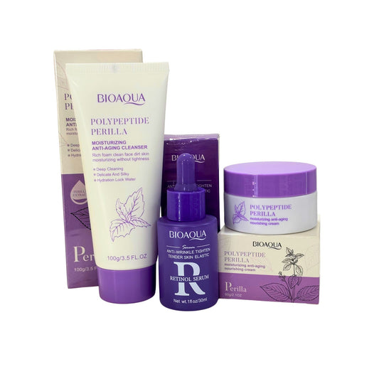 Kit Facial Anti Arrugas Bioaqua