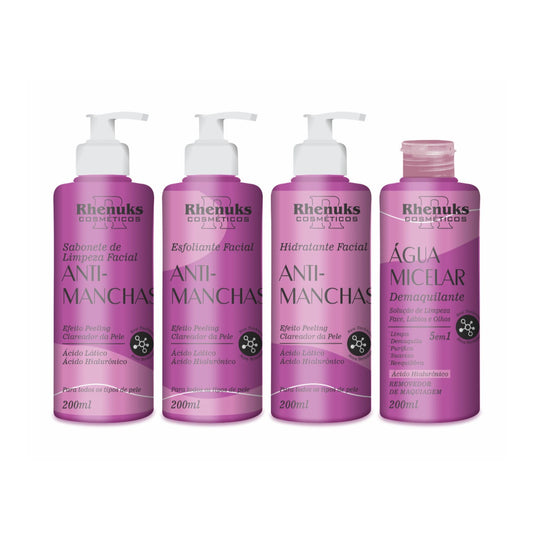 Kit Facial Anti-Manchas Rhenuks
