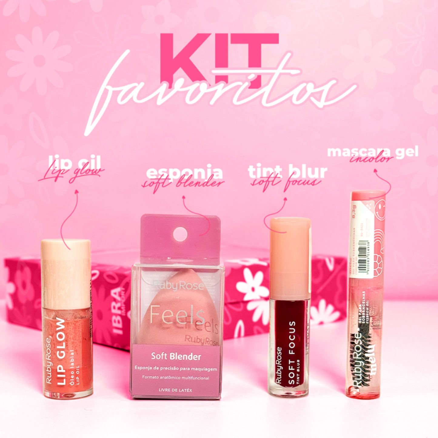 Kit Favoritos de Ruby Rose - 4 productos