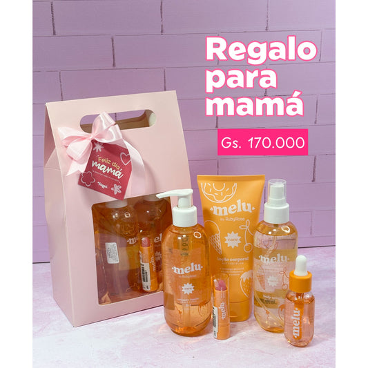 Kit Regalo para Mamá Melu Ruby Rose