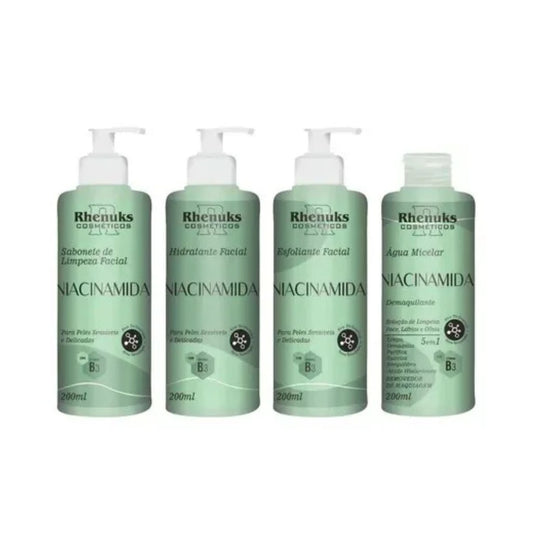 Kit Facial Niacinamida Rhenuks