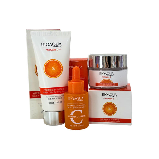 Kit Facial Vitamina C Bioaqua