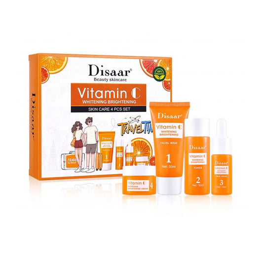 Kit Facial de Viaje con Vitamina C Disaar DS5165