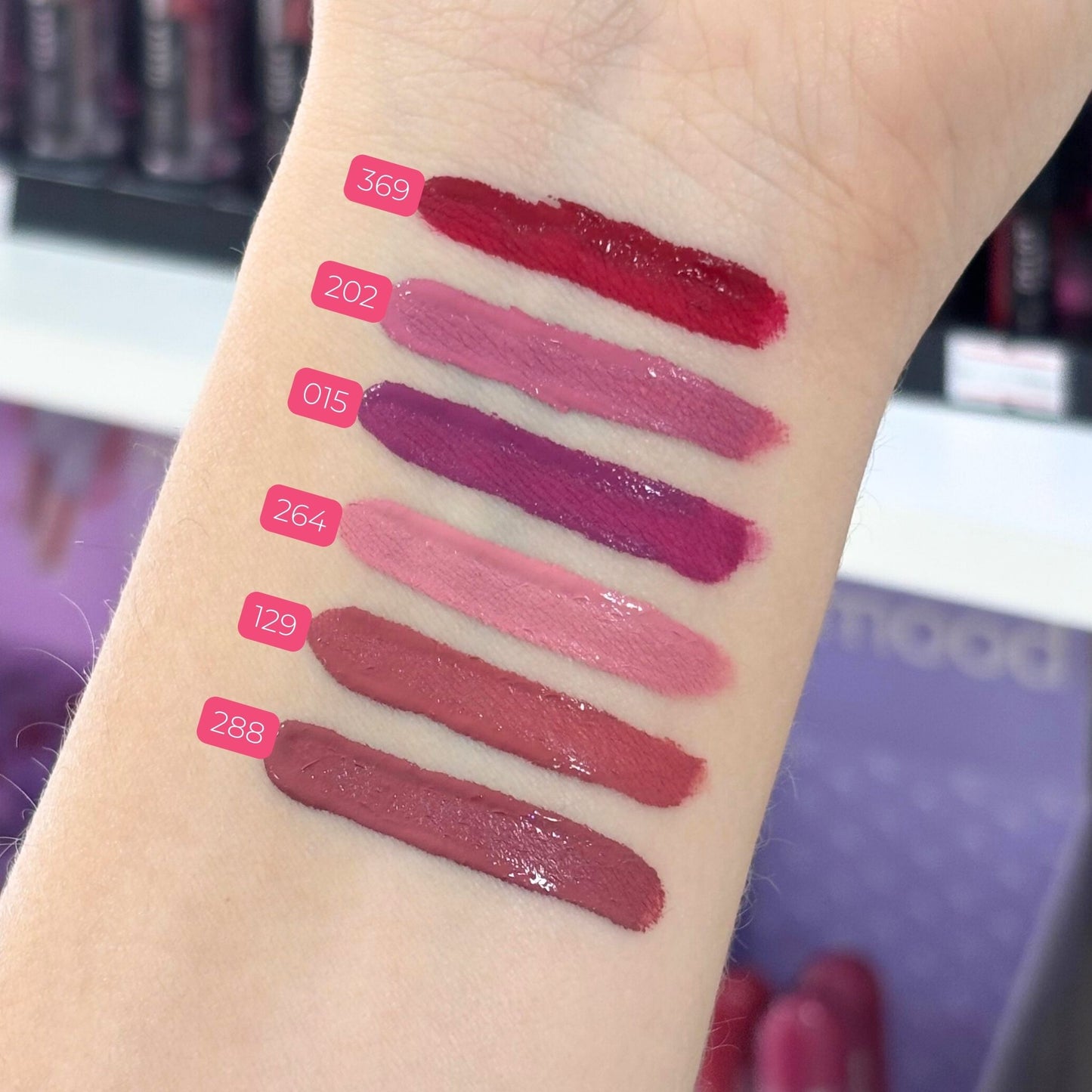 Labial Duo Matte Feels Ruby Rose HB8608