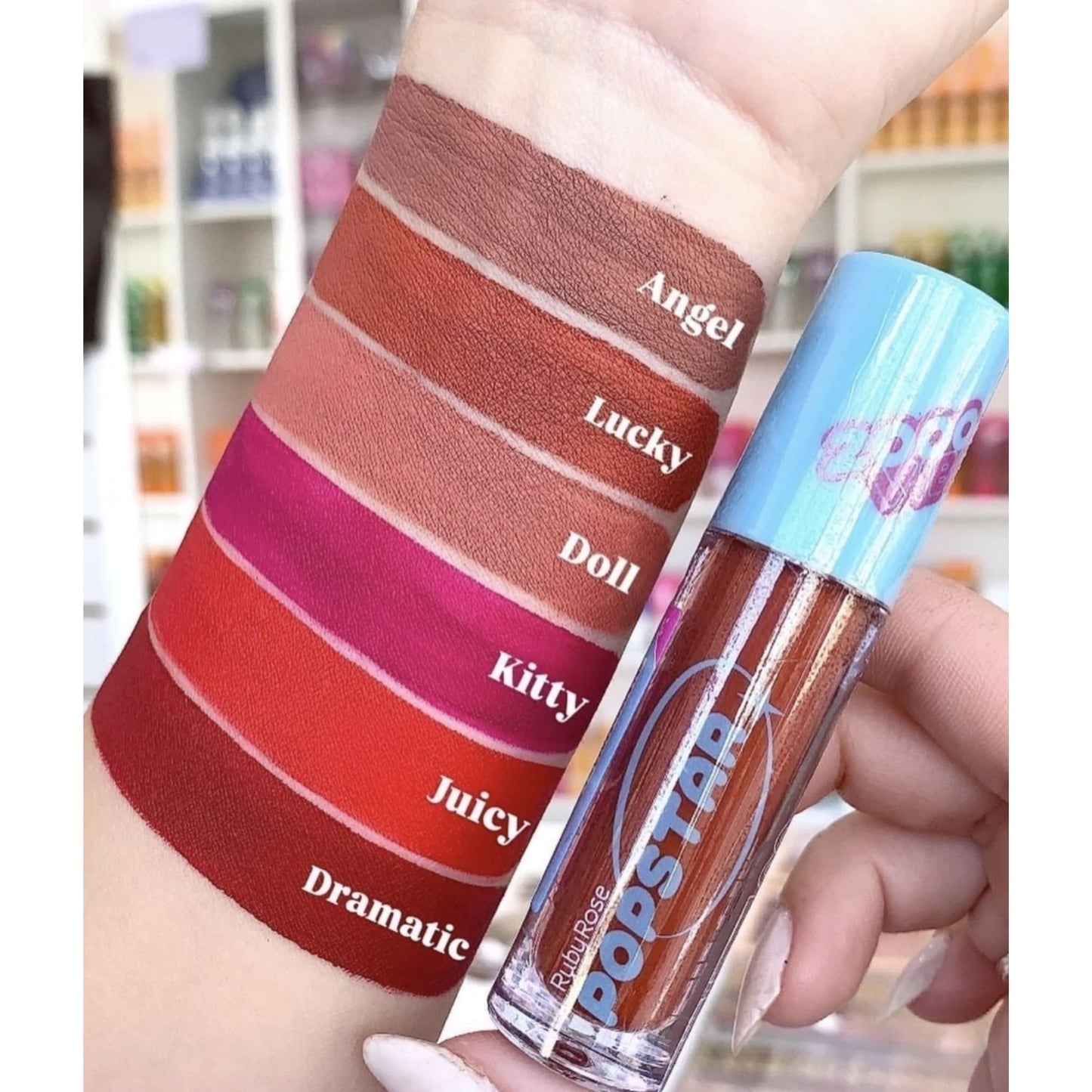 Labial Matte Popstar Ruby Rose HBL6204