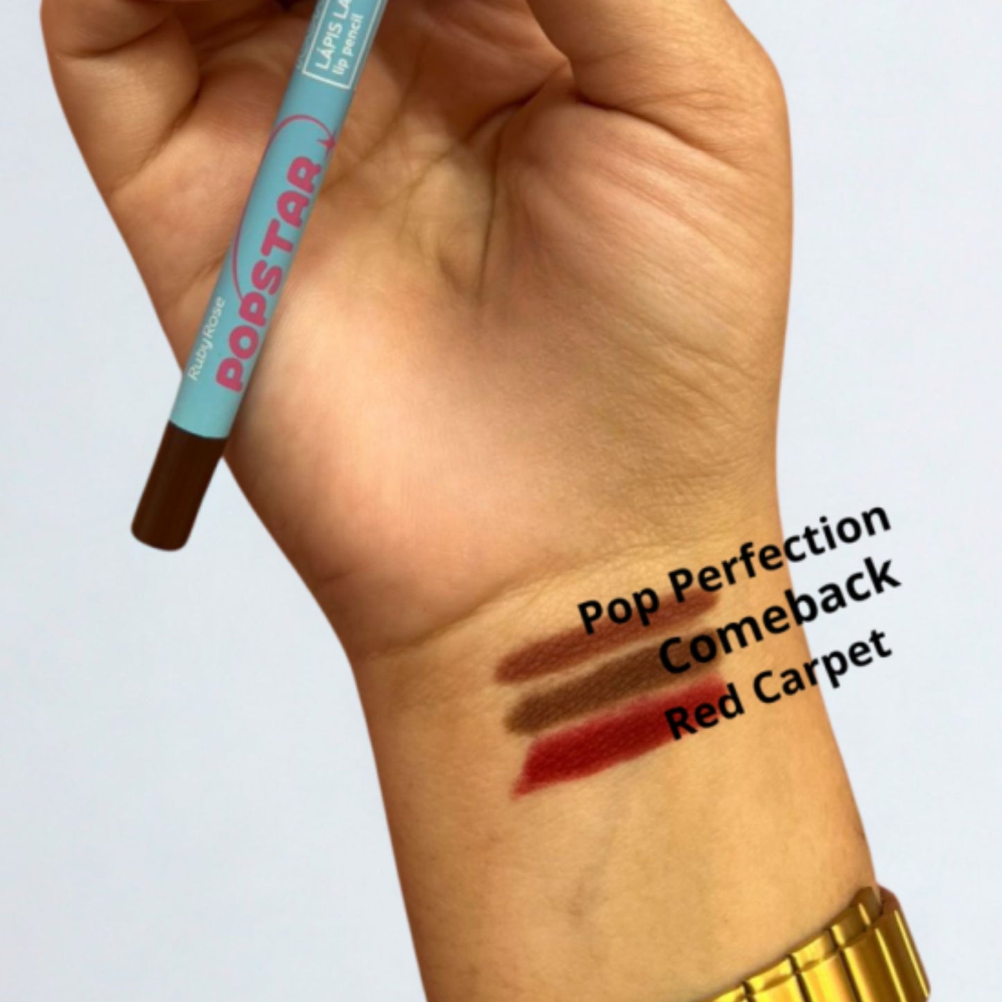 Lápiz Delineador de Labios Popstar Ruby Rose HBL6700