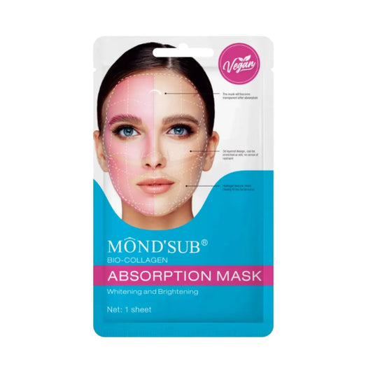 Mascarilla Facial de Absorción Blanqueadora - MondSub