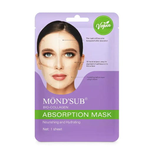 Mascarilla Facial de Absorción Nutritiva e Hidratante - MondSub