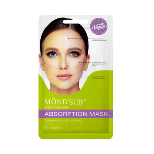 Mascarilla Facial de Absorción Suavizante y Reafirmante - MondSub