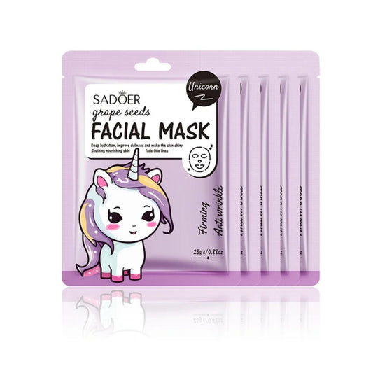 Mascarilla Facial Unicornio Sadoer SD38357