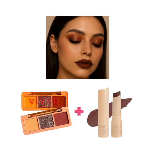 Mini Kit en Promoción: Paletita Viver & Labial Matte Glass