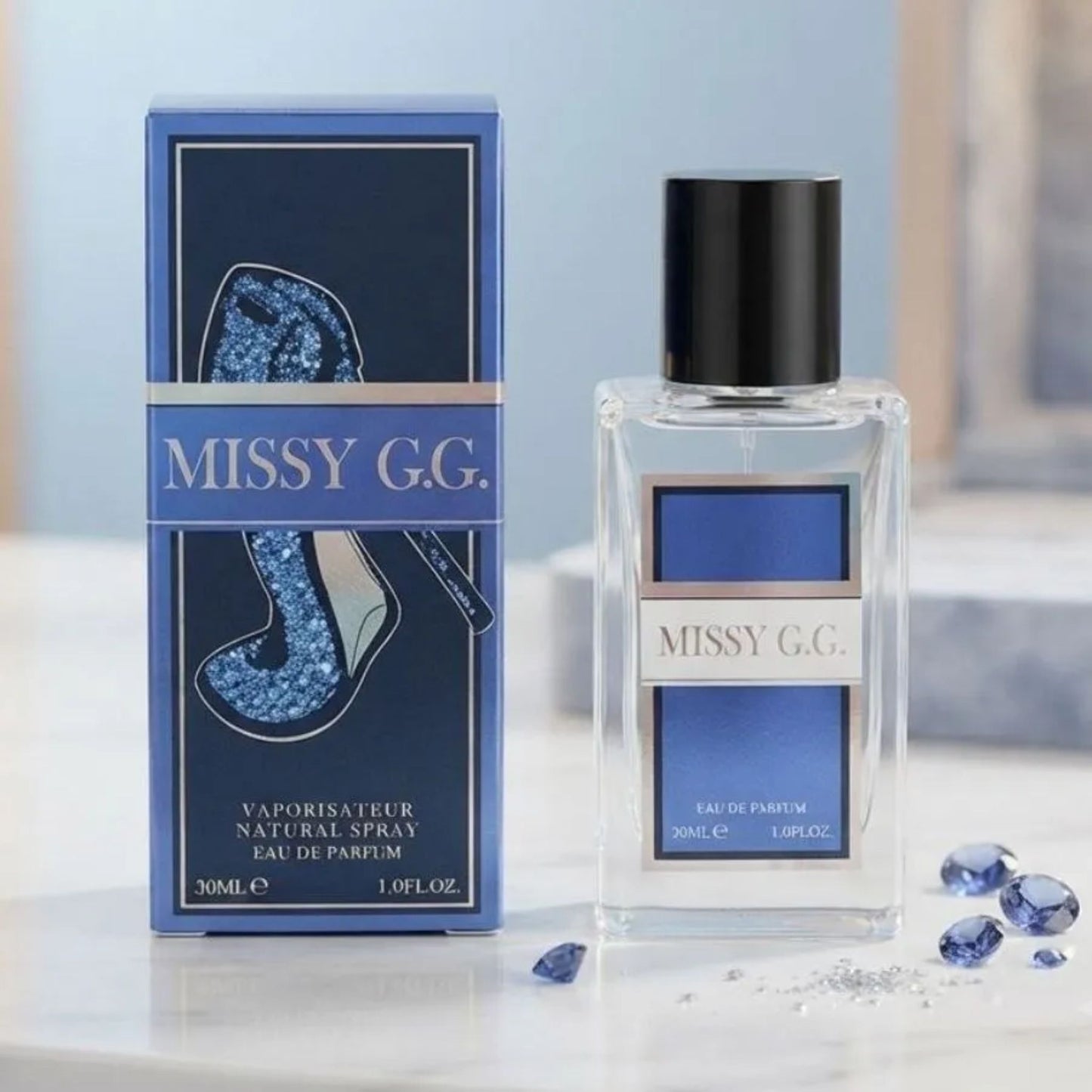 Mini Perfume Missy GG Blue VL3309-1B