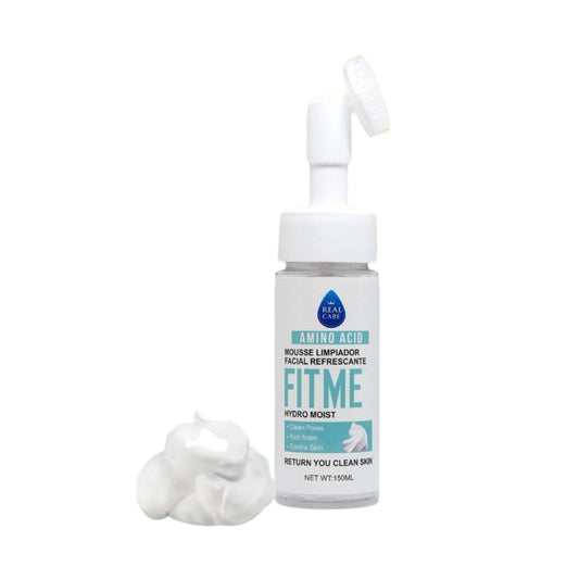 Mousse Limpiador Facial Amino Acid Real Care