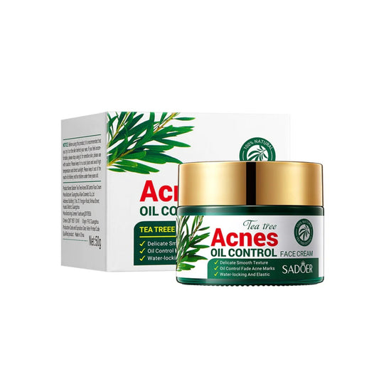 Crema Facial Acne Oil Control Sadoer SD42422 – Control de Grasa y Acné