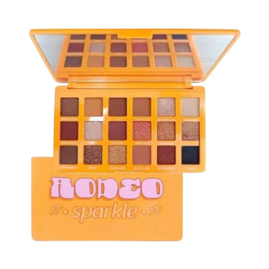 Paleta de Sombras Rodeo Sparkle Ruby Rose HBF2610