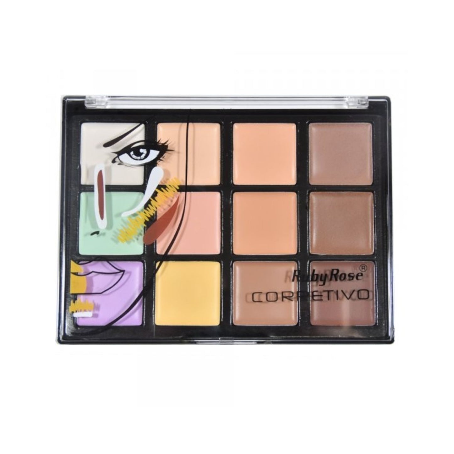 Paleta de Correctores Ruby Rose HB8087