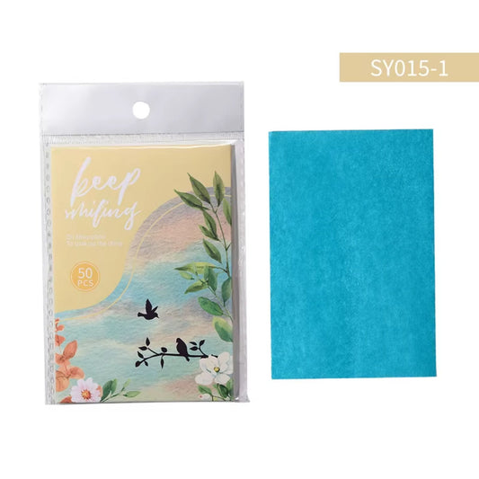 Papelitos Absorbentes de Oleosidad LMLTOP