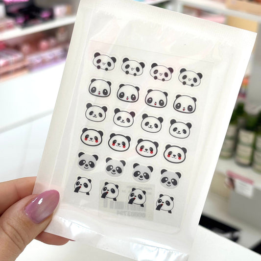 Parches para Granitos de Panda 24pcs