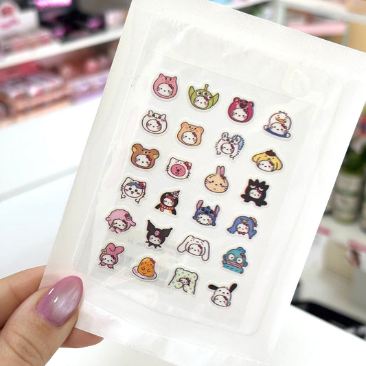 Parches para Granitos de Sanrio 24pcs