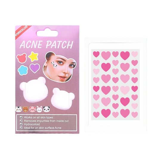 Parches para Granitos de Corazones 36pcs