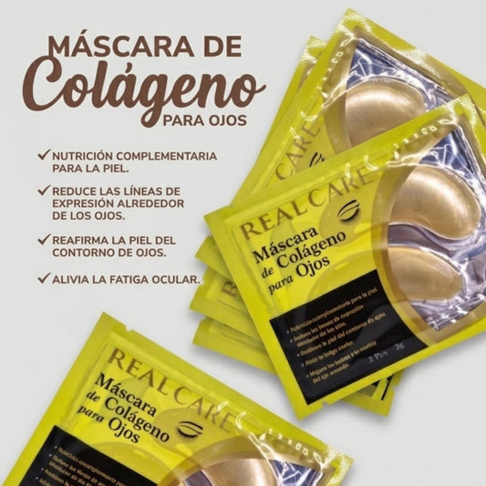 Parches para Ojeras de Colágeno Real Care