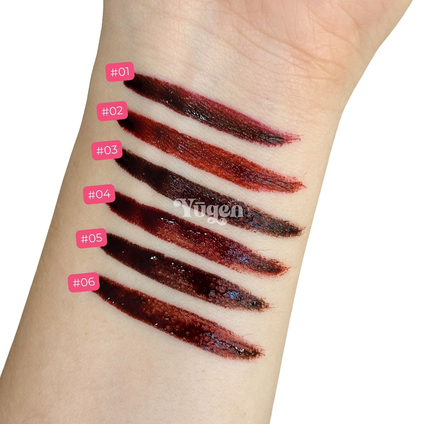 Peel Off Lip Liner Tint DHermosa HX100