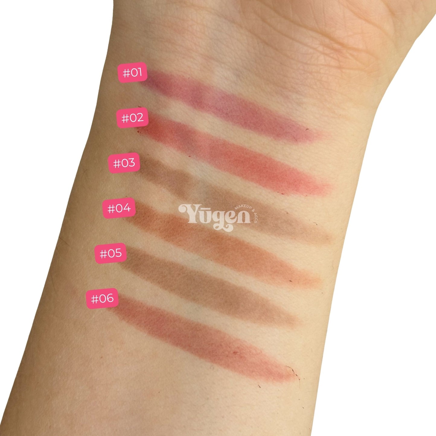 Peel Off Lip Liner Tint DHermosa HX100