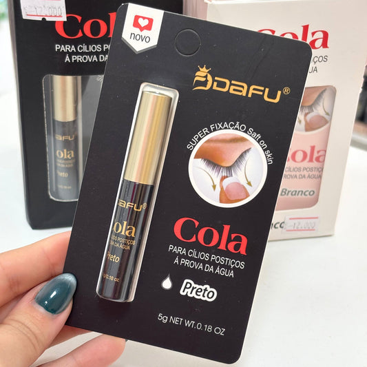 Pegamento para Pestañas Negro DAFU CL018