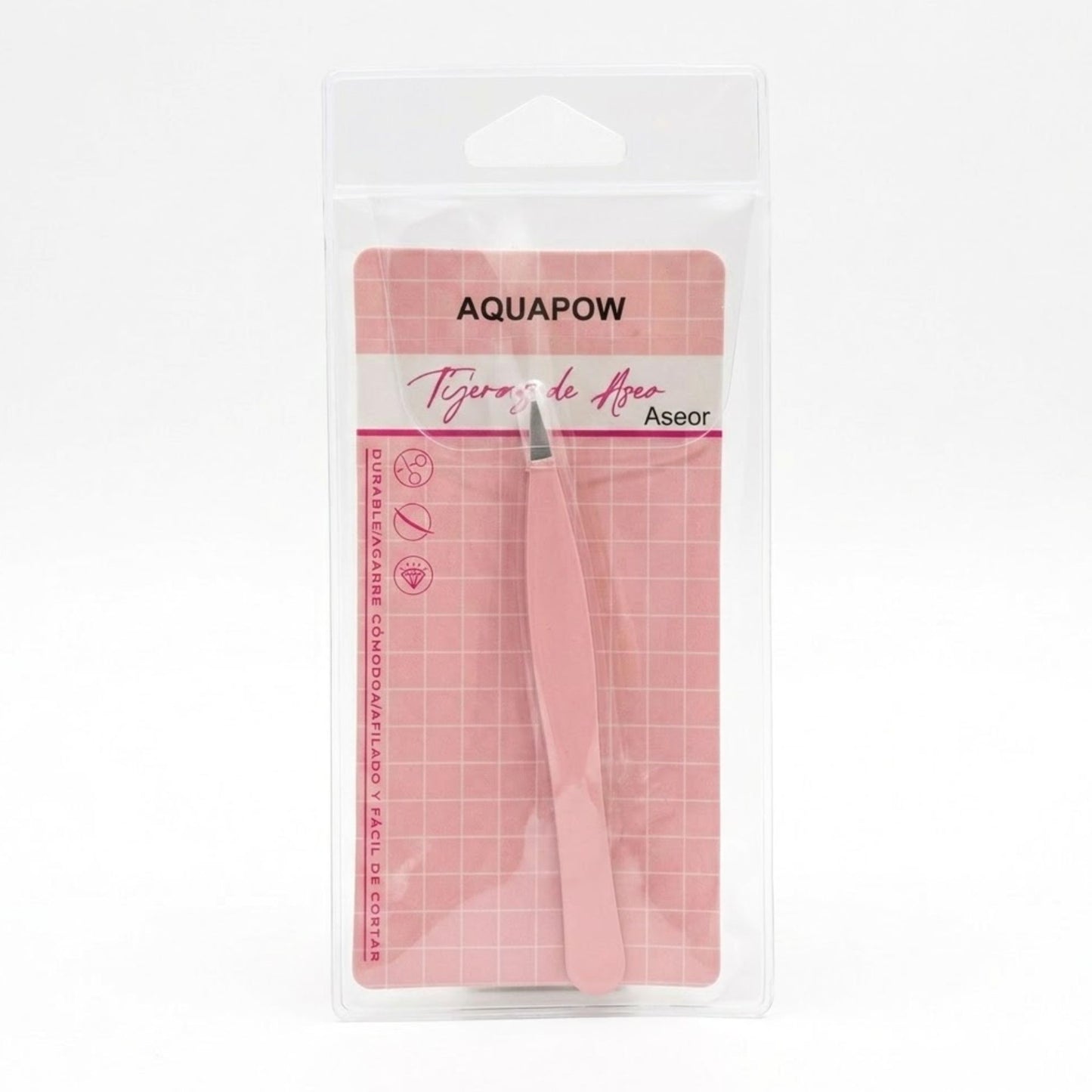 Pinza Punta Fina para Cejas y Pestañas J23853