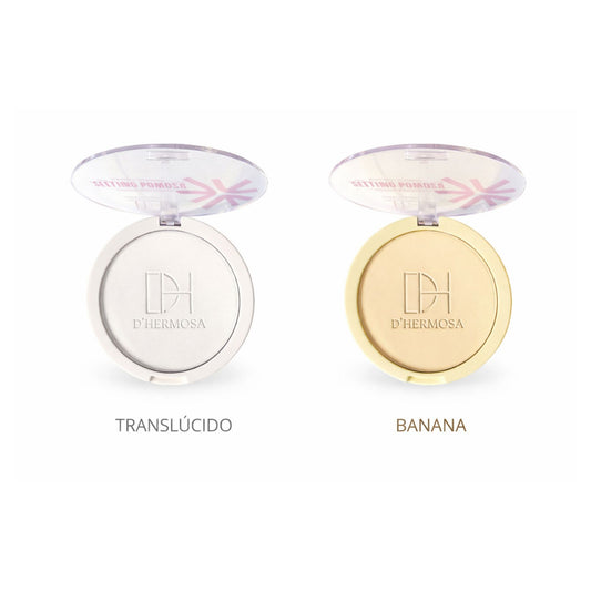 Polvo Compacto Sellador Waterproof DHermosa HH018