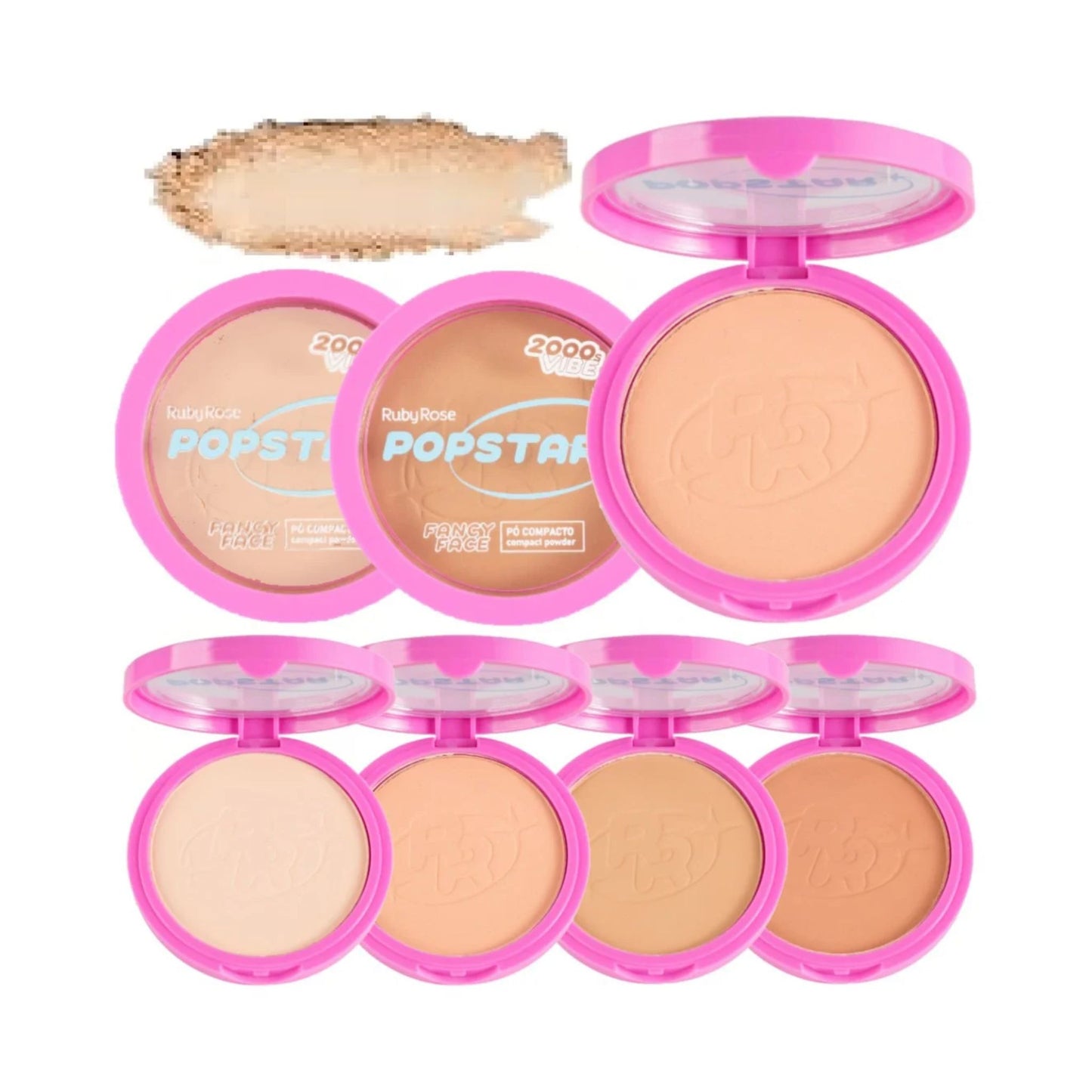 Polvo Compacto Popstar Ruby Rose HBM406