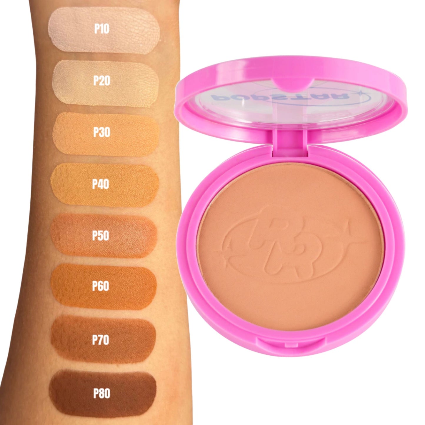 Polvo Compacto Popstar Ruby Rose HBM406