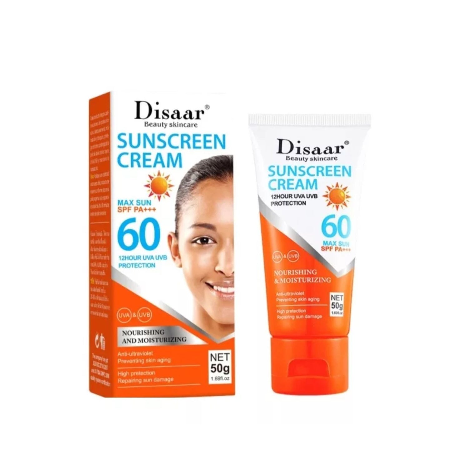 Protector Solar SPF60 Hidratante Disaar DS5296