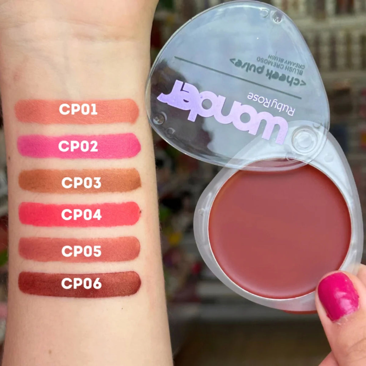 Rubor Cremoso Cheek Pulse Wonder Ruby Rose HBM13