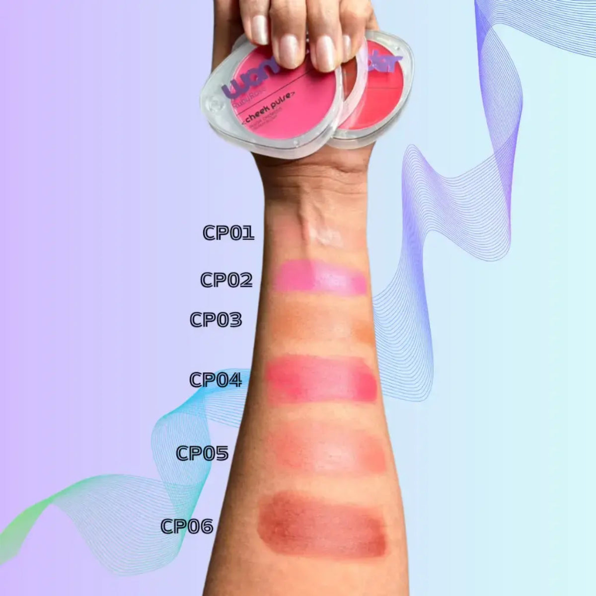 Rubor Cremoso Cheek Pulse Wonder Ruby Rose HBM13