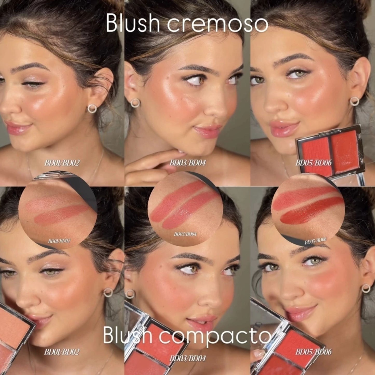 Rubor Duo Blow Ruby Rose HBM05