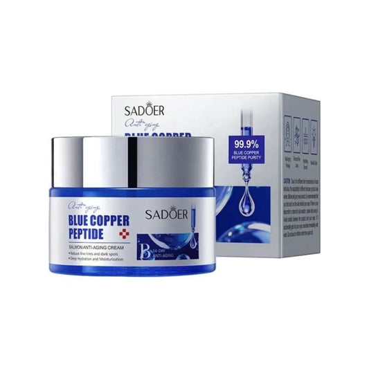 Crema Facial Blue Copper Peptide Sadoer SD11057