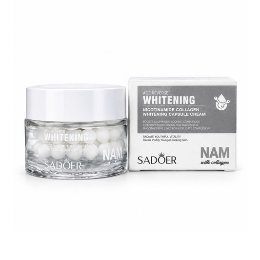 Crema Facial con Cápsulas Niacinamida Whitening Sadoer SD12254