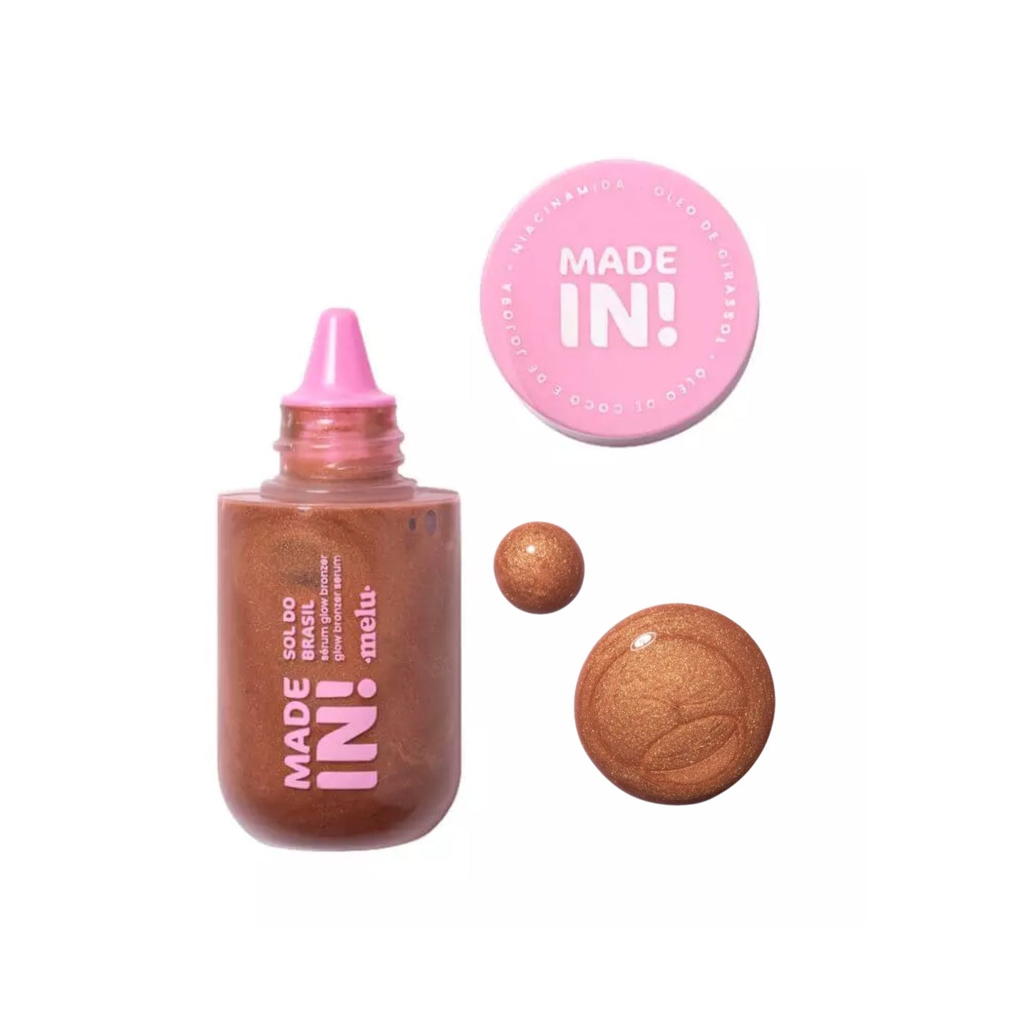 Serum Glow "Por do Sol" Melu Made In Ruby Rose SS3300-2