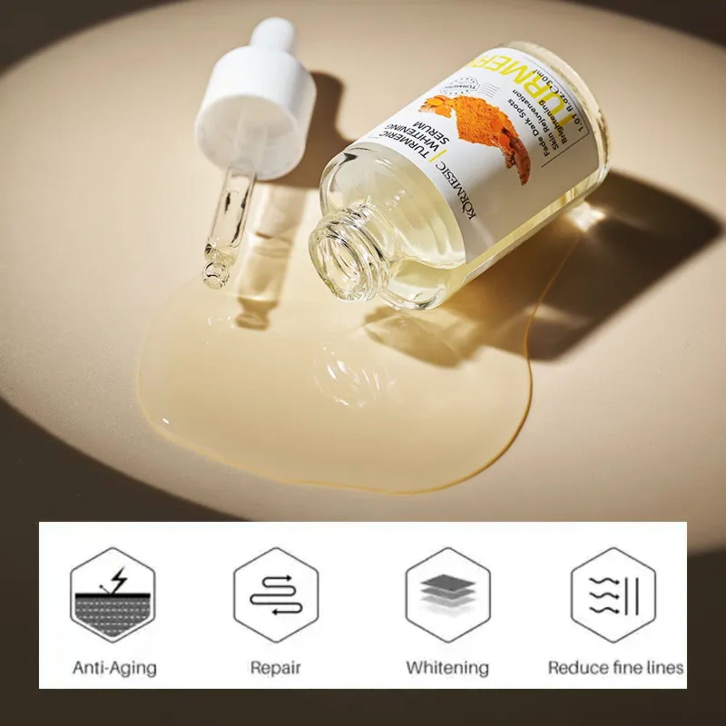 Serum Facial Turmeric Kormesic KMC53913