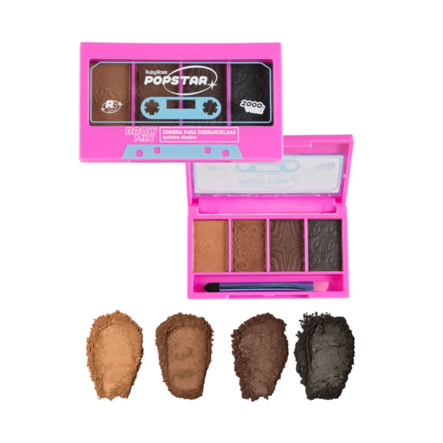 Paletita de Sombras para Cejas Popstar Ruby Rose HBE2510